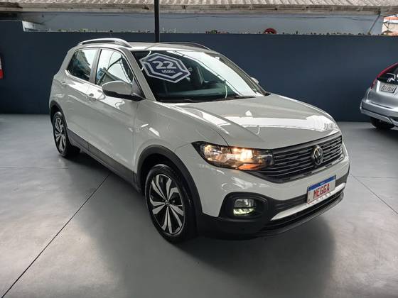 VOLKSWAGEN T-CROSS 1.0 200 TSI TOTAL FLEX AUTOMÁTICO